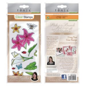 PICK OF THE BUNCH - LILIES CLEAR STAMP