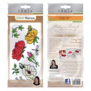 PICK OF THE BUNCH - ROSES CLEAR STAMP