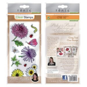 PICK OF THE BUNCH - CHRYSANTHEMUM CLEAR STAMP