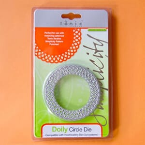DOILY CIRCLE DIE