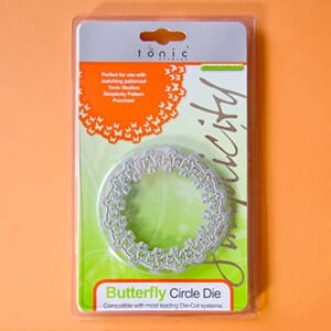 BUTTERFLY CIRCLE DIE