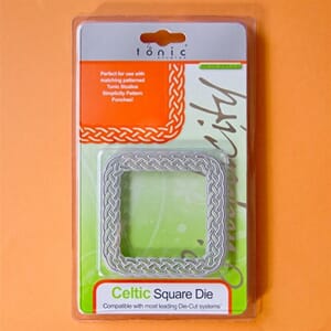 CELTIC SQUARE DIE