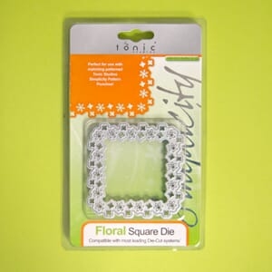 FLORAL SQUARE DIE