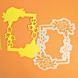 PICK OF THE BUNCH - PEONY WINDOW DIE