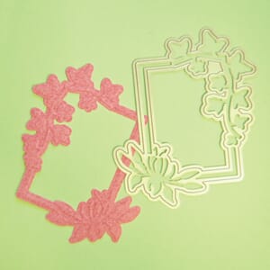 PICK OF THE BUNCH - FUSCHIA WINDOW DIE