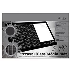 Tim Holtz Travel Glass Media Mat (2633e)