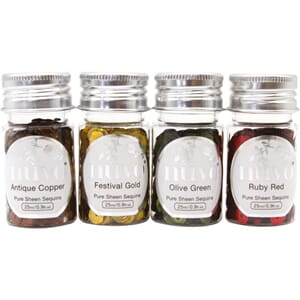Nuvo Pure Sheen Sequins - Jingle Bells