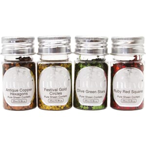 Nuvo Pure Sheen Confetti - Jingle Bells