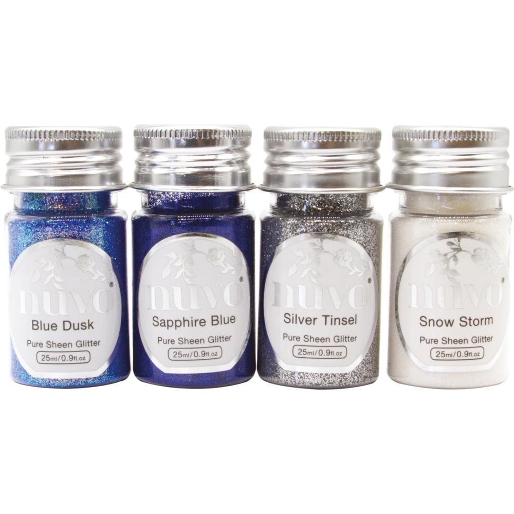 Nuvo Pure Sheen Glitter - Let It Snow - HOBBYLAGERET