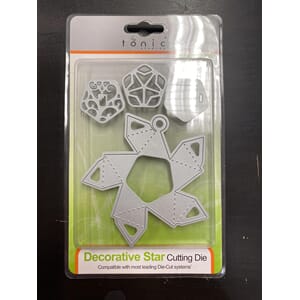 Decorative Star Cutting Die