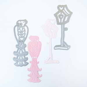 Birds on a Branch - Bird and Brd House