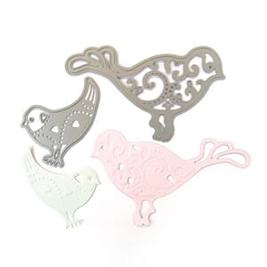 Birds on a Branch - Two Birds