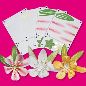 Bouquet Boutique - Oriental Lily Die Pad