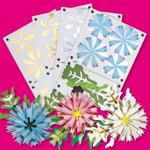 Bouquet Boutique - Cornflower Die Pad