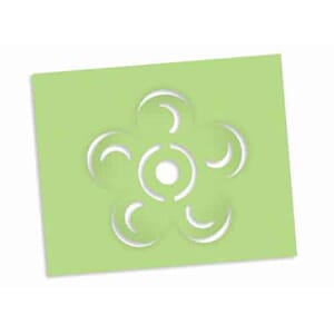 MULTI-DETAIL PUNCH - PANSY FLUTTE