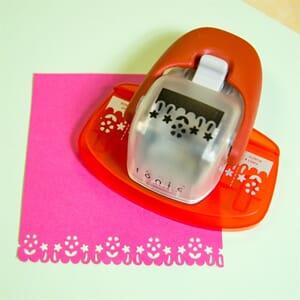 SIMPLICITY FLORAL BORDER 2 GEARED