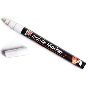 Mobil Marker, Pimp your mobile case, hvit