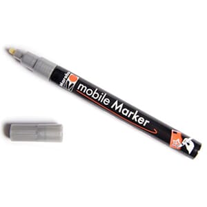 Mobil Marker, Pimp your mobile case, sølv