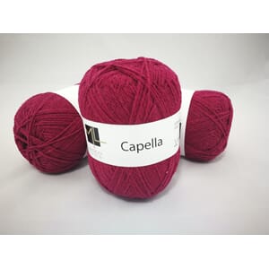 Capella garn No.7/2, col. 540, Fuchsia