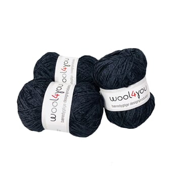 Chenille garn - nøster