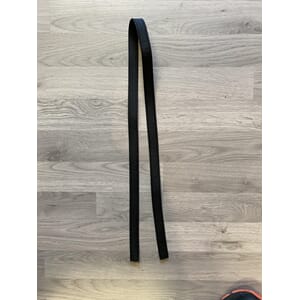 Leather handle no. 2 col. Black