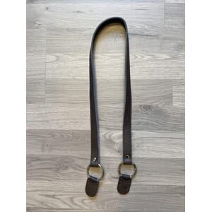 Leather handle no. 5, Grey col. 403