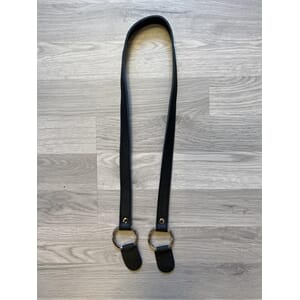 Leather handle no. 5, Black