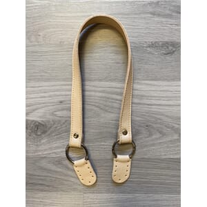 Leather handle/Odin? rankena no. 6, Beige col. 100