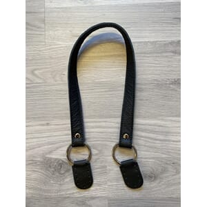 Leather handle no. 6, Black