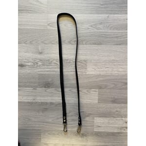 Leather handle no. 7, Black