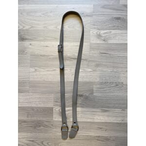 Leather handle/Odin? rankena no. 8, Grey col. 402