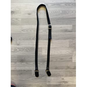 Leather handle no. 8, Black