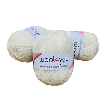 Gjenbruksgarn - resirkulert