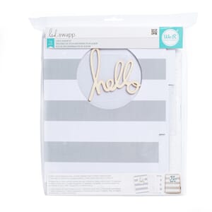 Cinch Kits - HS - Mixed Media - Memory File Album 10 Piece