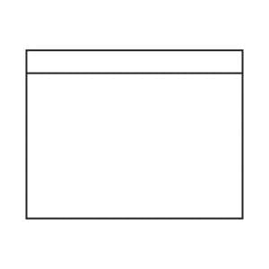 Photo Sleeves - WR - 4 x 6 - Waterfall 20 Piece