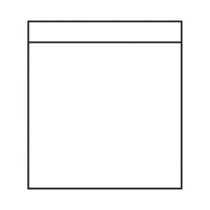 Photo Sleeves - WR - 4 x 4 - Waterfall 20 Piece