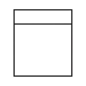 Photo Sleeves - WR - 2 x 2 - Waterfall 20 Piece