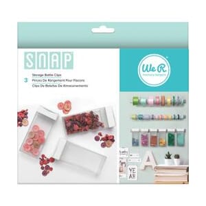Bottle Clips - We R - Snap Storage - Bottles 3 Piece