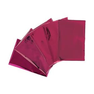 Heatwave Foil - We R - 4 x 6 - Pink 30 Piece