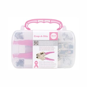 "We R Memory Keepers Pink Case Crop-A-Dile Tool (70908-4)
Pi