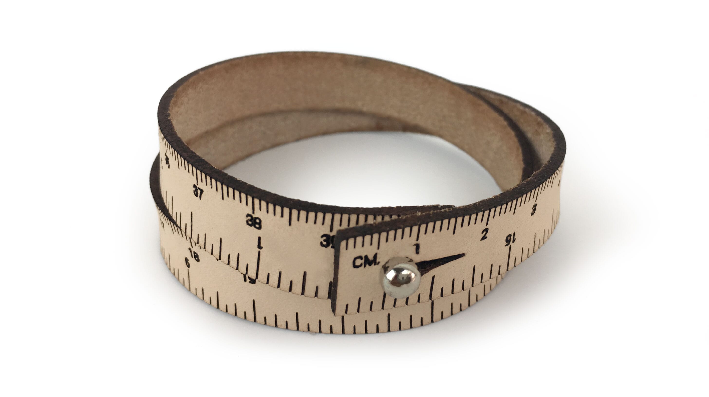 Wrist Ruler 16 Natural - HOBBYLAGERET