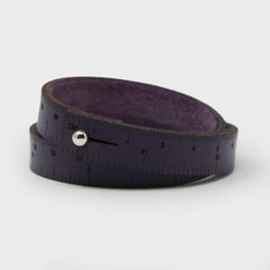 "Wrist Ruler 16"" Plum"