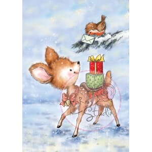 Bluebell with Saddle