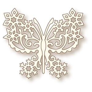 Frosted Butterfly