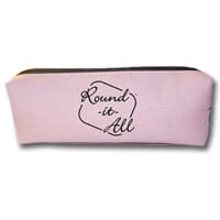 Round it all tote, pink