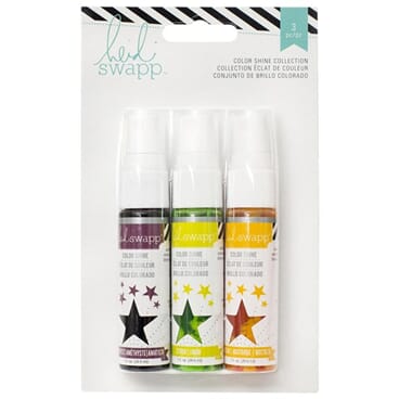 Diverse maling og spray