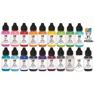 Dina Wakley Acrylic Paint