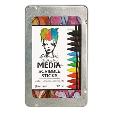 Diverse tusjer og penner