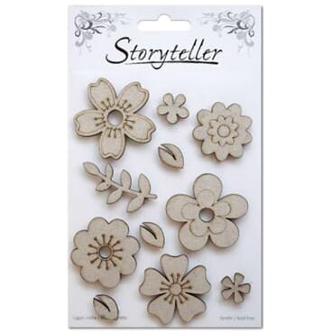 Diecuts og annen pynt